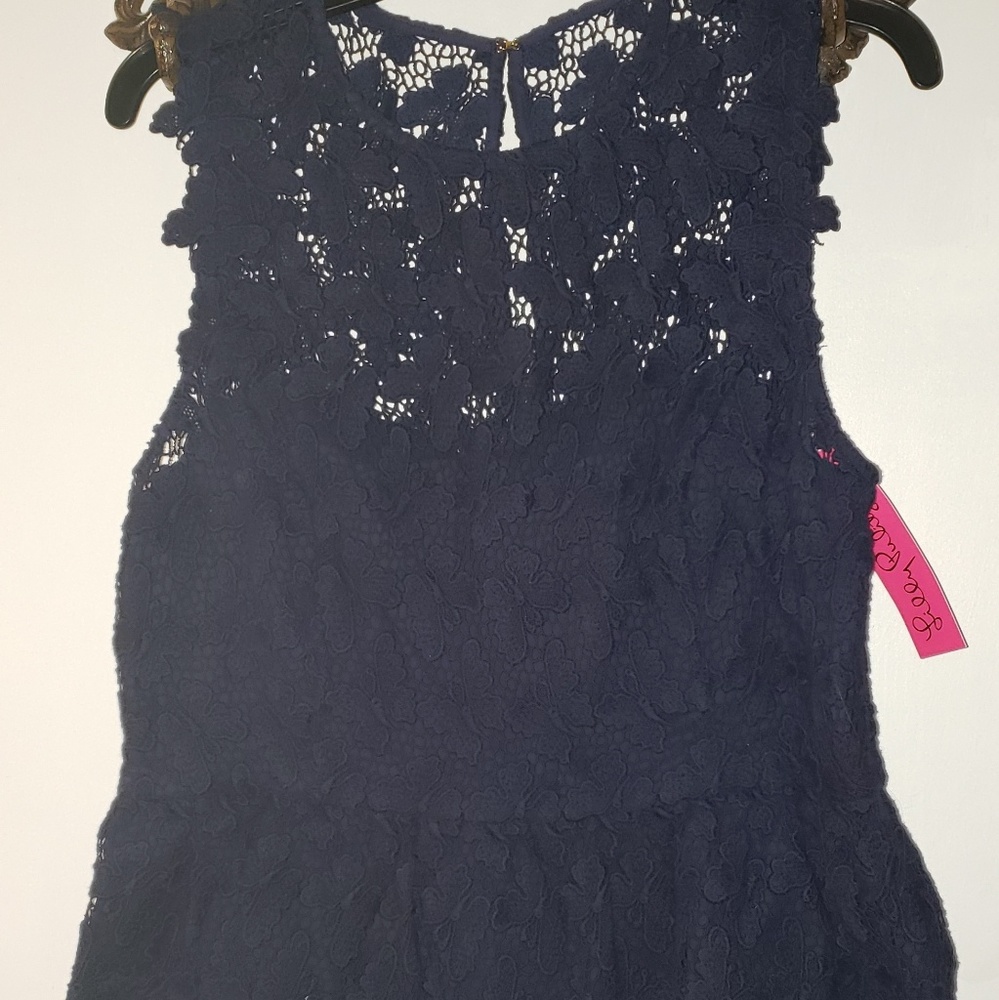 Lilly Pulitzer lace top